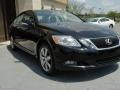 Obsidian Black - GS 350 AWD Photo No. 3
