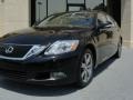 Obsidian Black - GS 350 AWD Photo No. 4