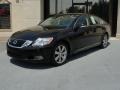 Obsidian Black - GS 350 AWD Photo No. 6