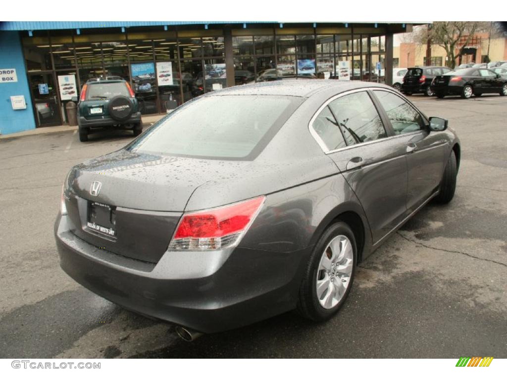 Polished Metal Metallic 2009 Honda Accord EX Sedan Exterior Photo #47858917