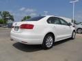 Candy White - Jetta SE Sedan Photo No. 2