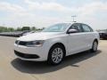 Candy White - Jetta SE Sedan Photo No. 1