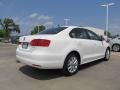 Candy White - Jetta SE Sedan Photo No. 2