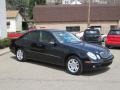 Black 2005 Mercedes-Benz E 320 CDI Sedan Exterior