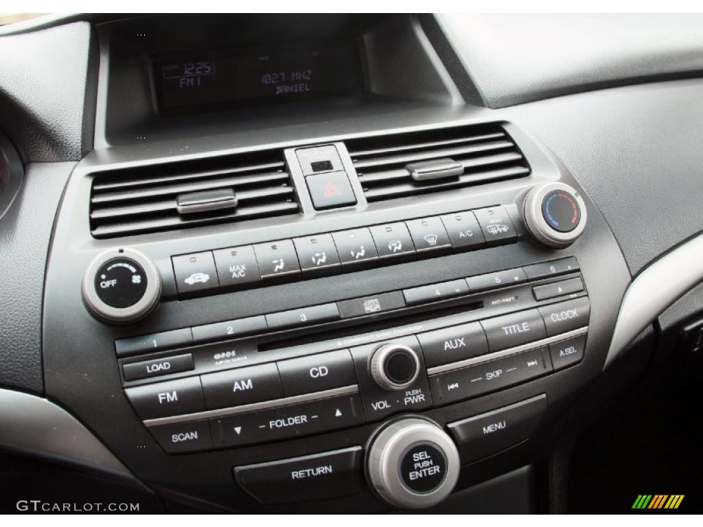 2009 Honda Accord EX Sedan Controls Photo #47859178