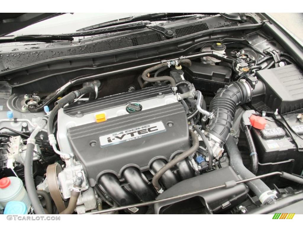 2009 Honda Accord EX Sedan 2.4 Liter DOHC 16-Valve i-VTEC 4 Cylinder Engine Photo #47859220