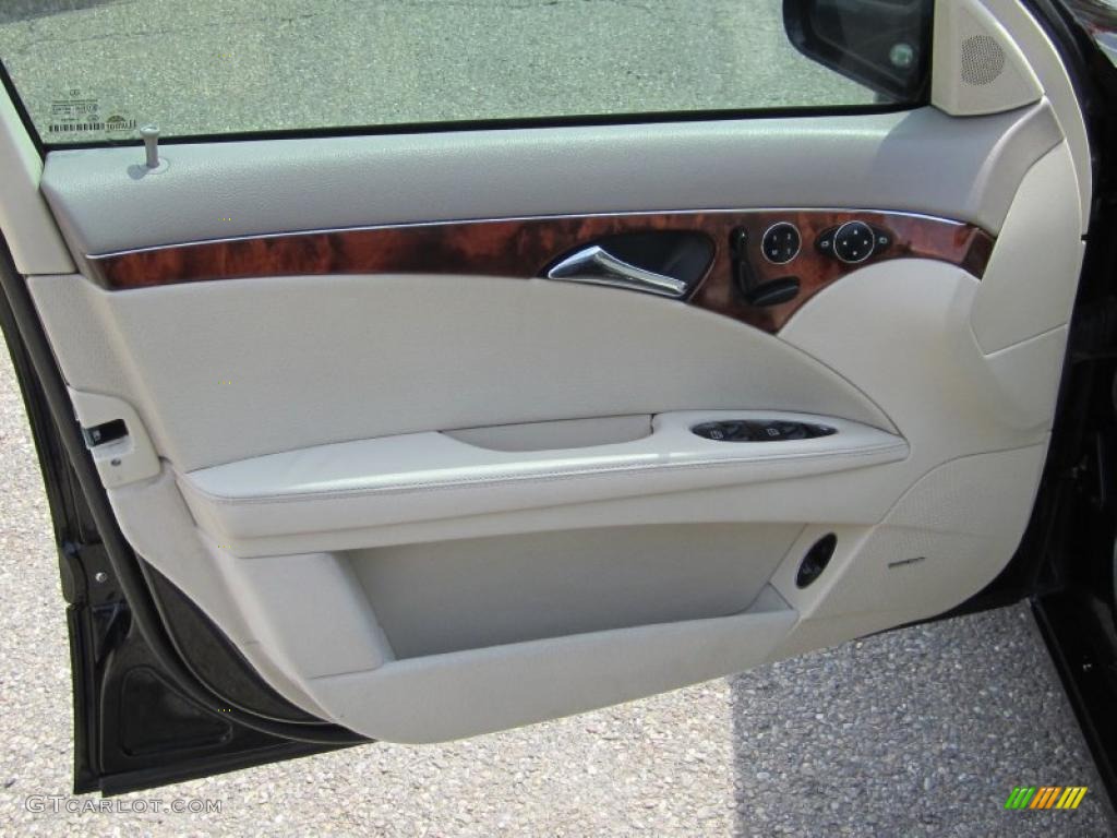 2005 Mercedes-Benz E 320 CDI Sedan Stone Door Panel Photo #47859364