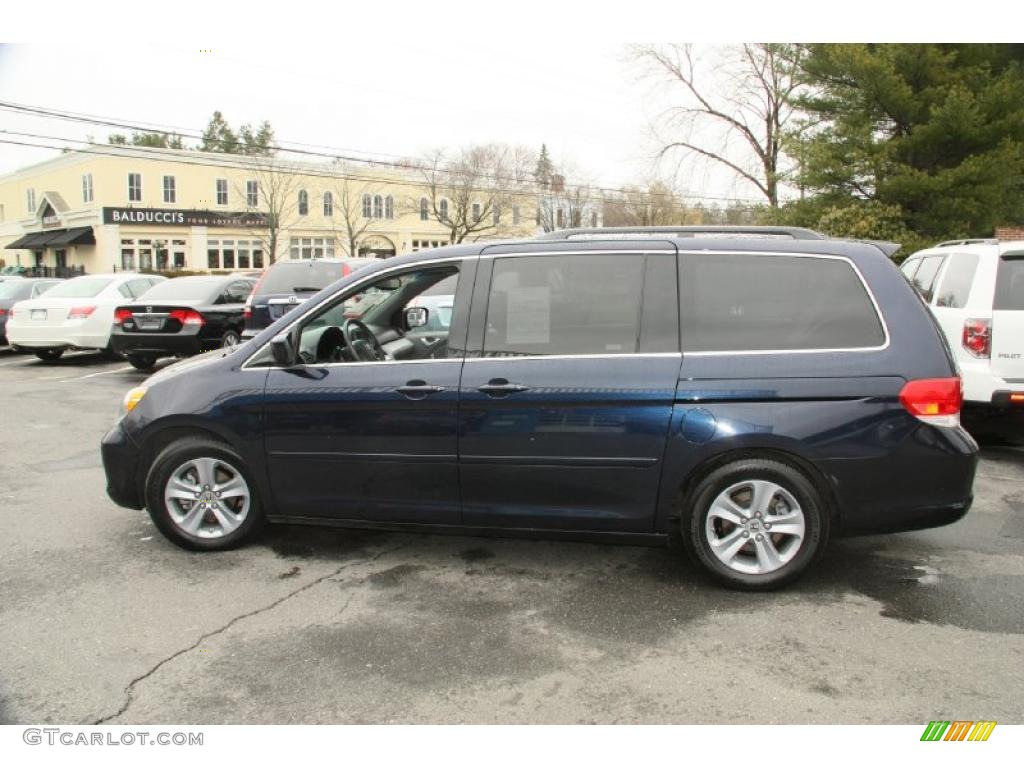 Baltic Blue Pearl 2008 Honda Odyssey Touring Exterior Photo #47859382
