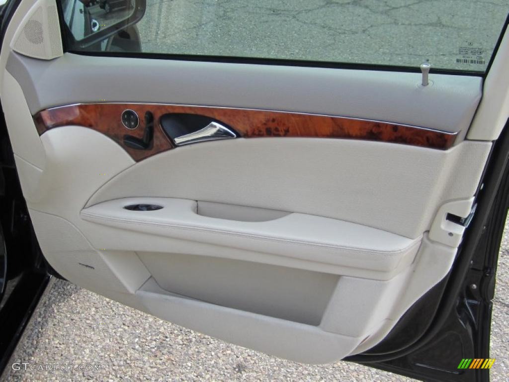 2005 Mercedes-Benz E 320 CDI Sedan Stone Door Panel Photo #47859451