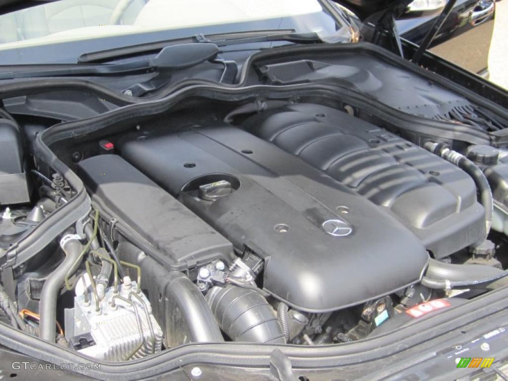 2005 Mercedes-Benz E 320 CDI Sedan 3.2 Liter DOHC 24-Valve Turbo-Diesel Inline 6 Cylinder Engine Photo #47859580