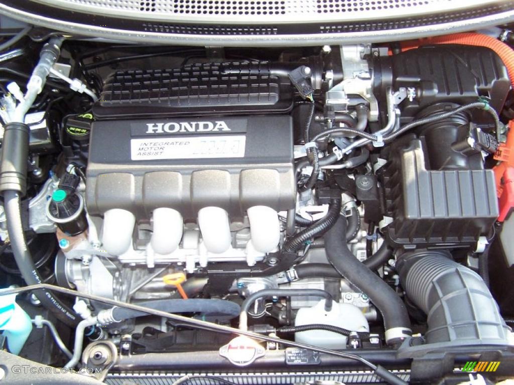2011 Honda CR-Z EX Sport Hybrid 1.5 Liter SOHC 16-Valve i-VTEC 4 Cylinder IMA Gasoline/Electric Hybrid Engine Photo #47859586