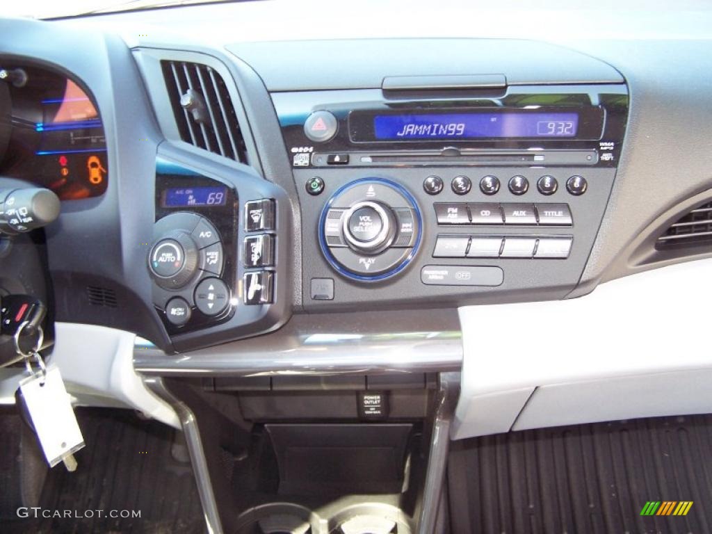 2011 Honda CR-Z EX Sport Hybrid Controls Photo #47859616