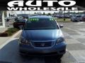 2008 Ocean Mist Metallic Honda Odyssey EX-L  photo #2