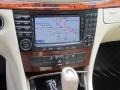 Navigation of 2005 E 320 CDI Sedan