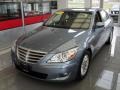 2009 Sterling Blue Metallic Hyundai Genesis 3.8 Sedan  photo #1