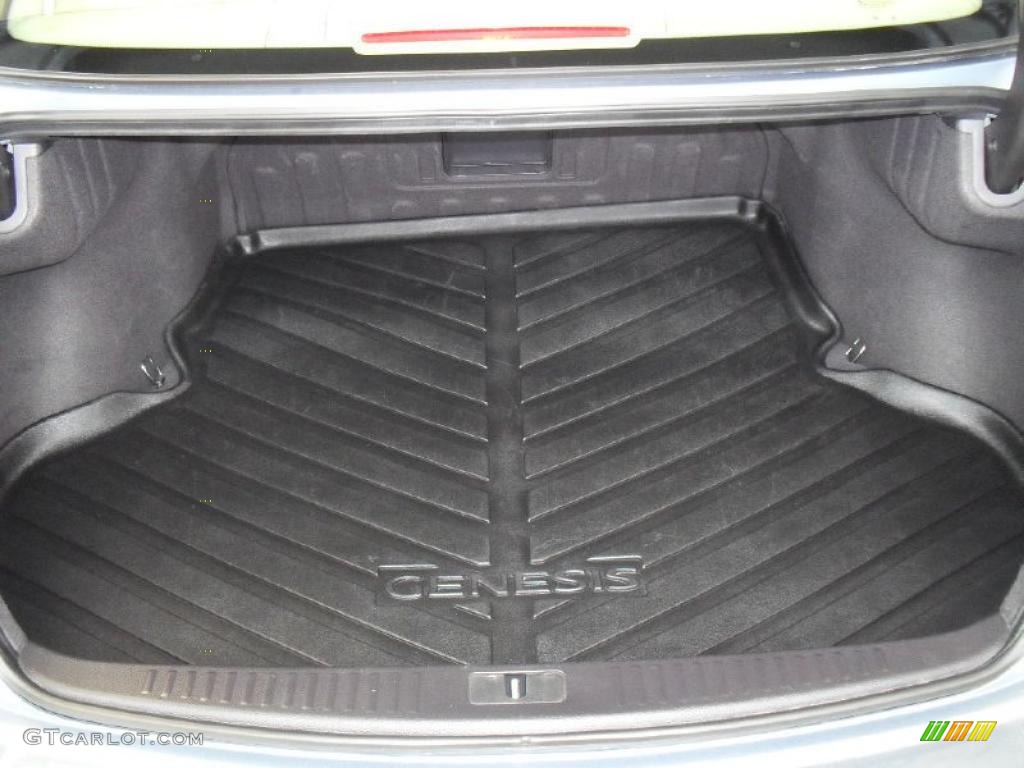 2009 Hyundai Genesis 3.8 Sedan Trunk Photo #47859907