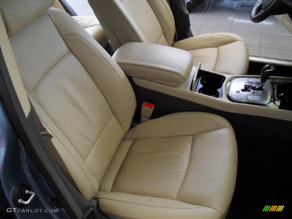 Beige Interior 2009 Hyundai Genesis 3.8 Sedan Photo #47859949