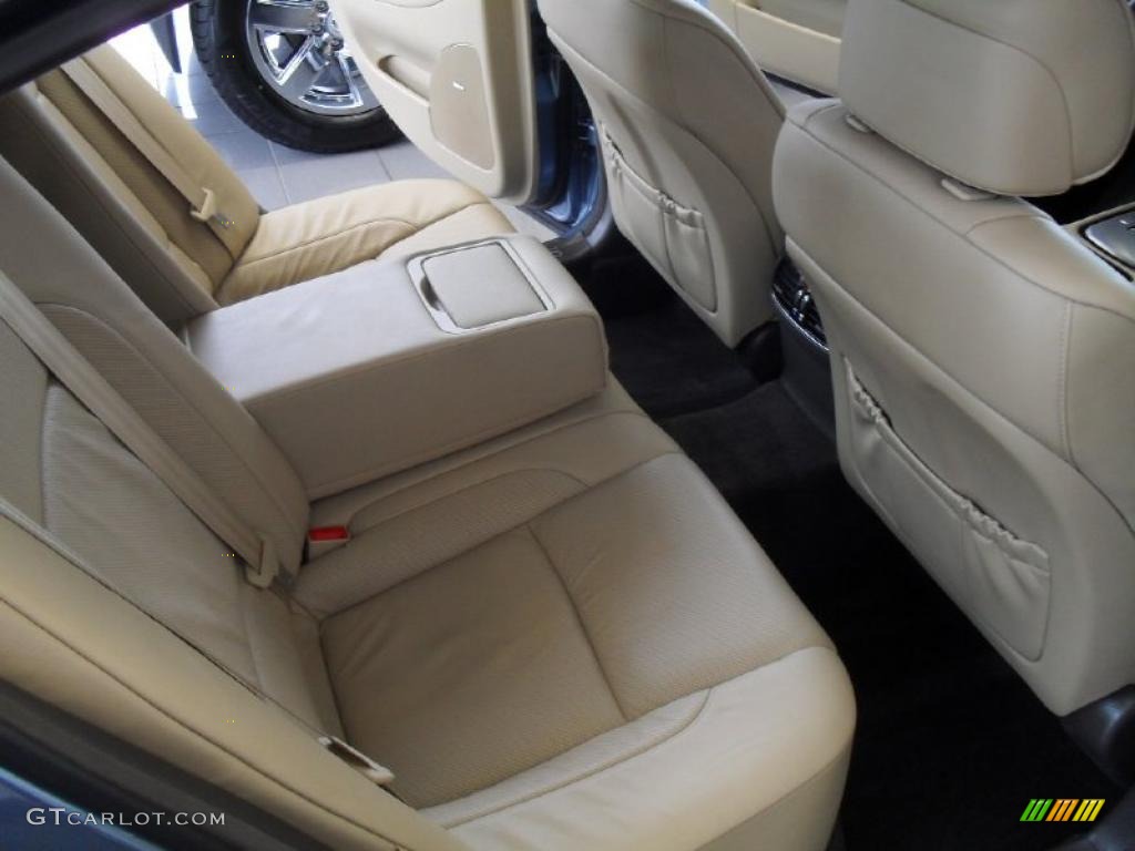 Beige Interior 2009 Hyundai Genesis 3.8 Sedan Photo #47859964
