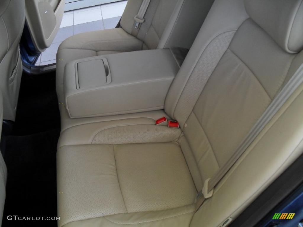 Beige Interior 2009 Hyundai Genesis 3.8 Sedan Photo #47859976