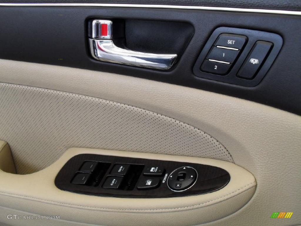 2009 Hyundai Genesis 3.8 Sedan Controls Photo #47860006