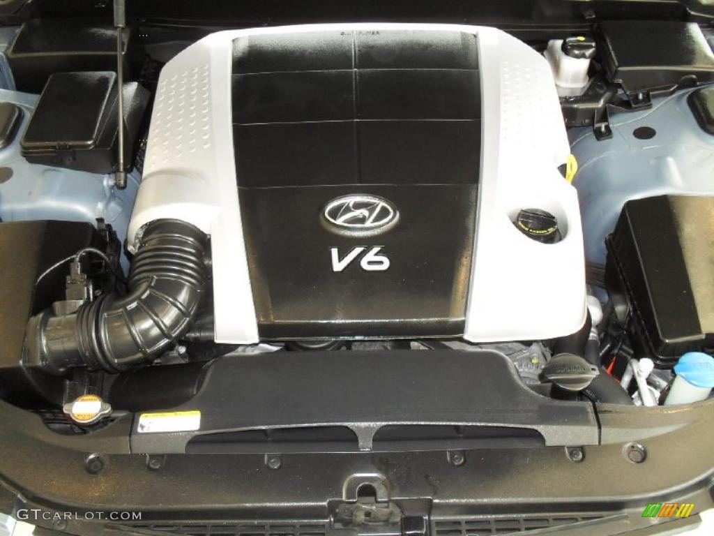 2009 Hyundai Genesis 3.8 Sedan 3.8 Liter DOHC 24-Valve Dual CVVT V6 Engine Photo #47860096