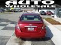 2009 Red Brick Metallic Nissan Altima 3.5 SE  photo #3