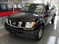 Super Black - Frontier XE King Cab Photo No. 1