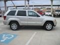 2010 Light Graystone Pearl Jeep Grand Cherokee Laredo  photo #4