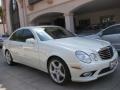 Arctic White - E 350 Sedan Photo No. 1