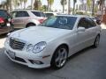 Arctic White - E 350 Sedan Photo No. 5