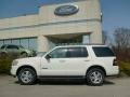 2008 White Suede Ford Explorer XLT 4x4  photo #1