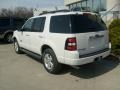 2008 White Suede Ford Explorer XLT 4x4  photo #2