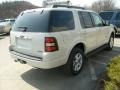 2008 White Suede Ford Explorer XLT 4x4  photo #4
