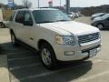 2008 White Suede Ford Explorer XLT 4x4  photo #5
