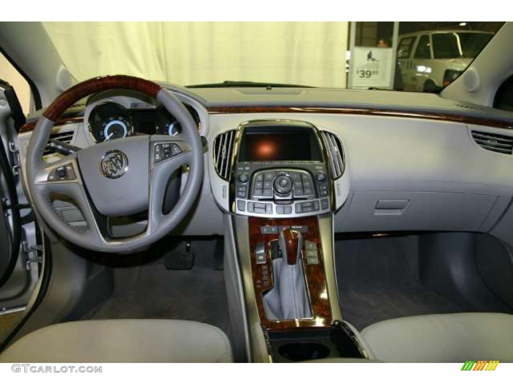 2010 Buick LaCrosse CXS Dark Titanium/Light Titanium Dashboard Photo #47861803