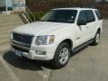 2008 White Suede Ford Explorer XLT 4x4  photo #7