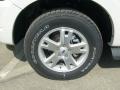 2008 White Suede Ford Explorer XLT 4x4  photo #8