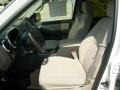 2008 White Suede Ford Explorer XLT 4x4  photo #9