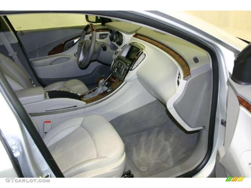 Dark Titanium/Light Titanium Interior 2010 Buick LaCrosse CXS Photo #47861950