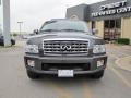 2008 Silver Graphite Gray Infiniti QX 56  photo #2