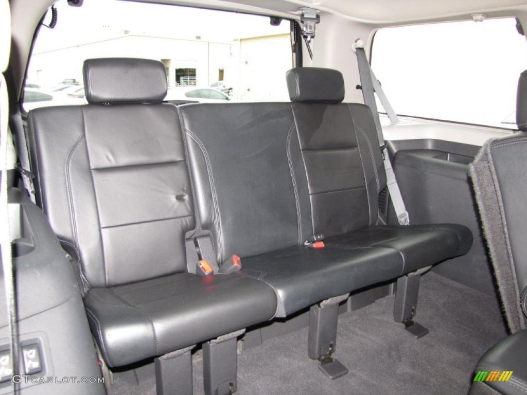 Charcoal Interior 2008 Infiniti QX 56 Photo #47862826