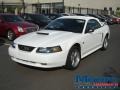 2002 Oxford White Ford Mustang GT Convertible  photo #1