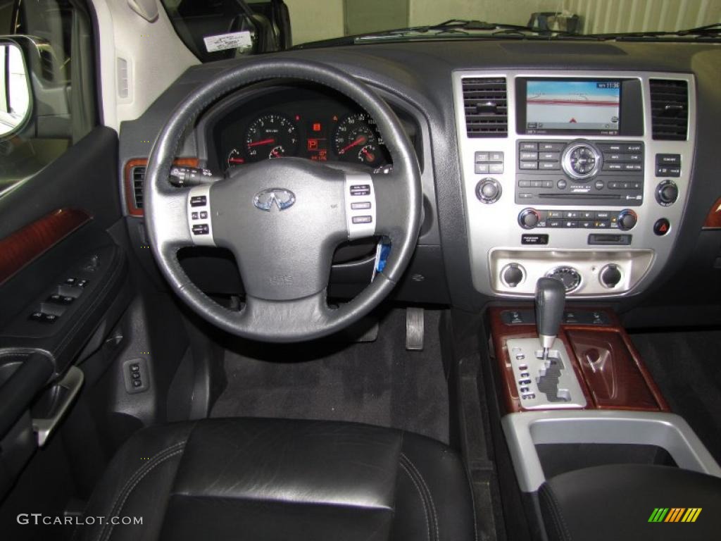 2008 Infiniti QX 56 Controls Photo #47862874