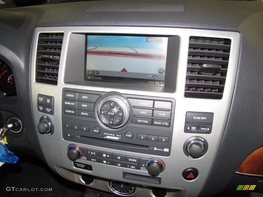 2008 Infiniti QX 56 Controls Photo #47862889