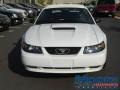 2002 Oxford White Ford Mustang GT Convertible  photo #2