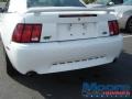 2002 Oxford White Ford Mustang GT Convertible  photo #7