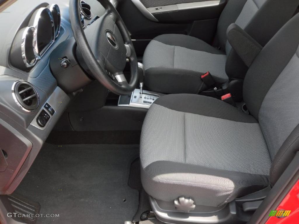 Charcoal Interior 2009 Pontiac G3 Standard G3 Model Photo #47864077