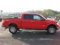 2011 Race Red Ford F150 XLT SuperCrew 4x4  photo #5