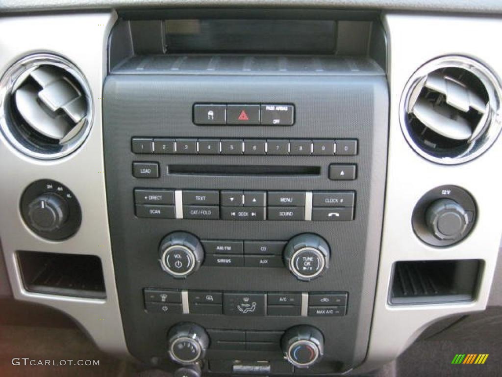 2009 Ford F150 XLT SuperCab 4x4 Controls Photo #47865412