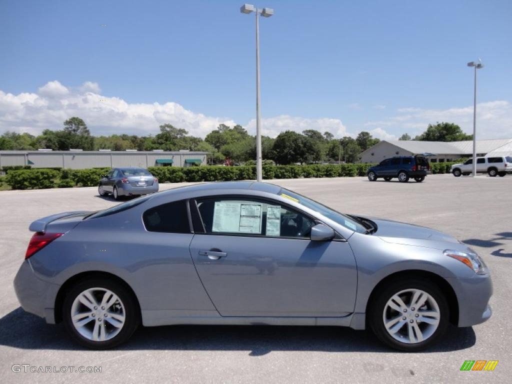 Ocean Gray 2011 Nissan Altima 2.5 S Coupe Exterior Photo #47867510